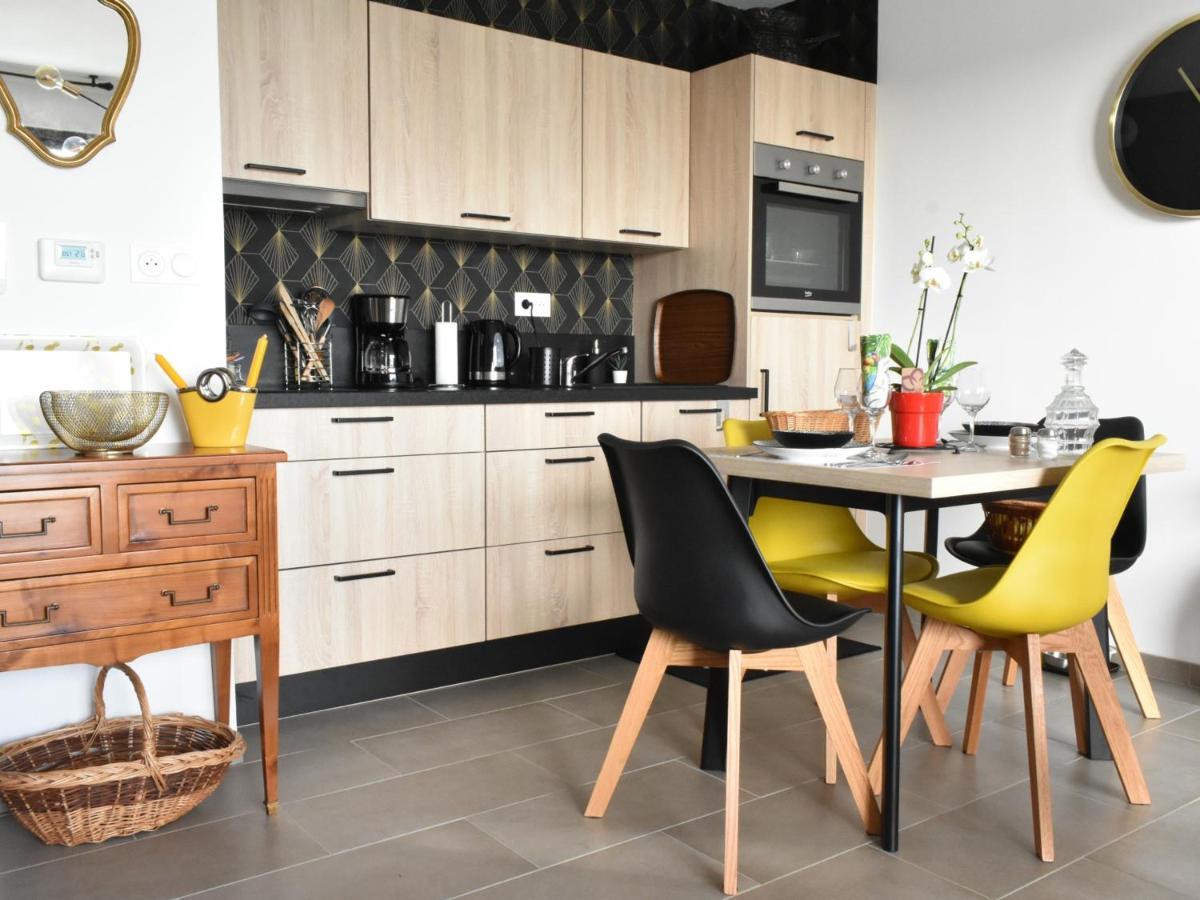 Appartement La Rochelle, 2 Pieces, 2 Personnes - Fr-1-535-10 ลาโรแชล ภายนอก รูปภาพ