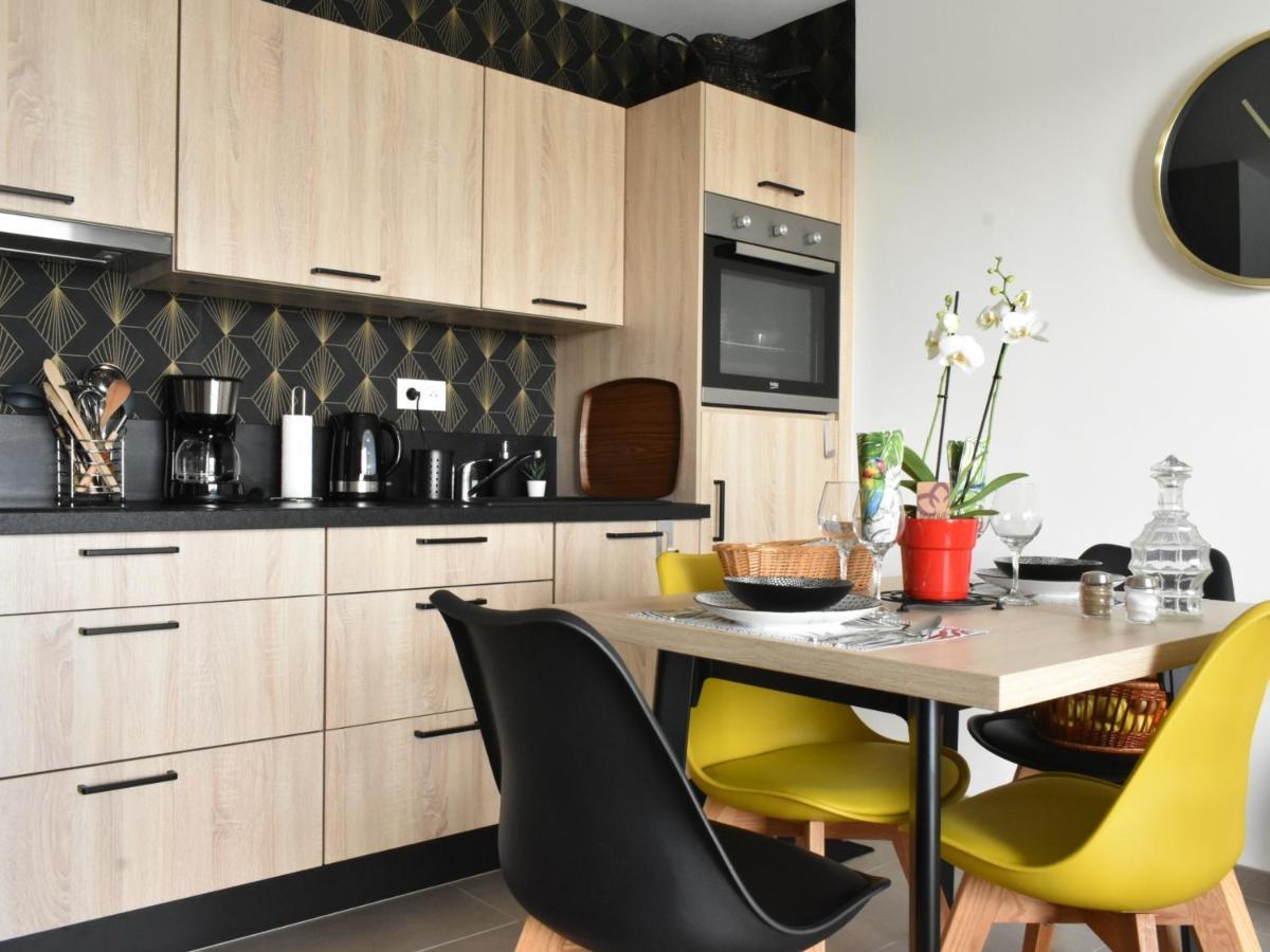 Appartement La Rochelle, 2 Pieces, 2 Personnes - Fr-1-535-10 ลาโรแชล ภายนอก รูปภาพ